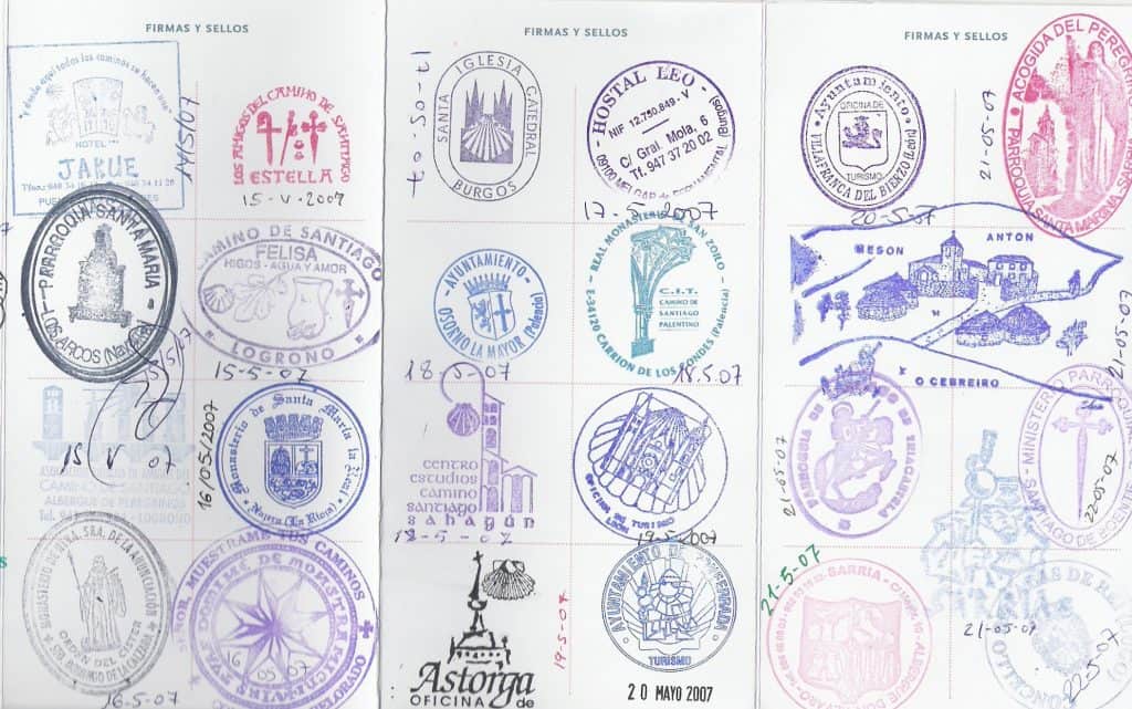 Pilgrim credencial