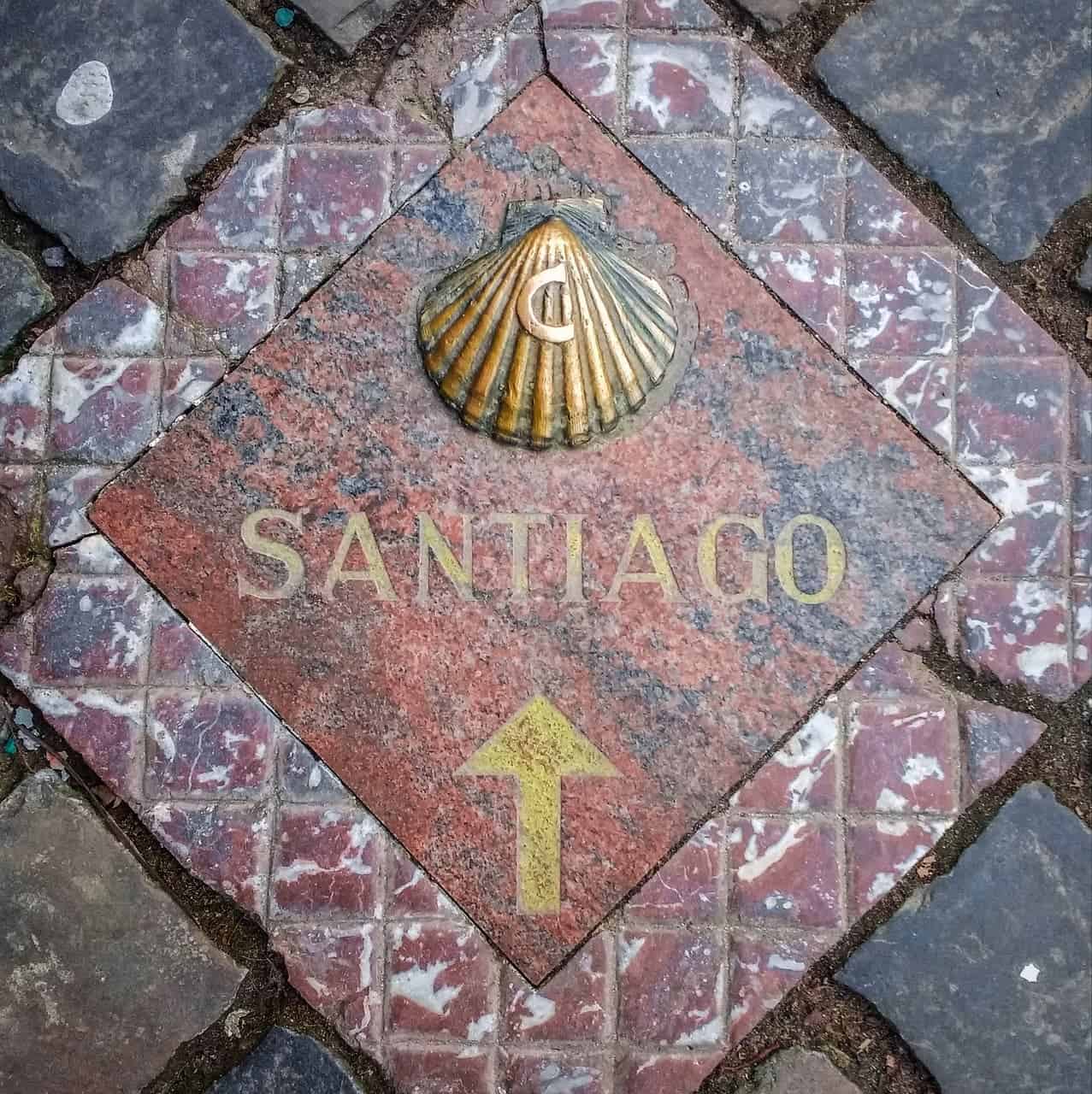 tile camino de santiago