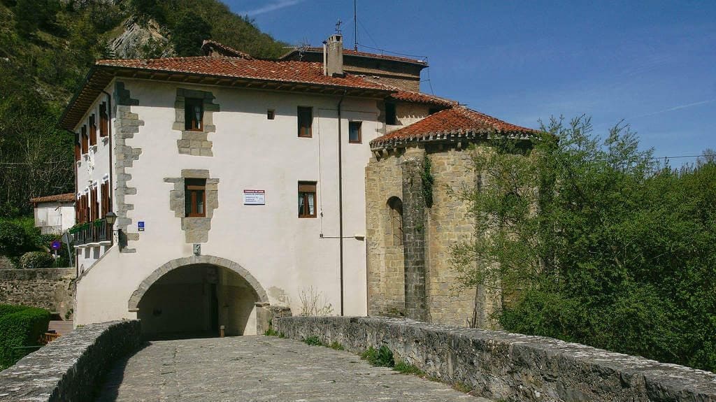 Albergue Trinidad de Arre Navarra