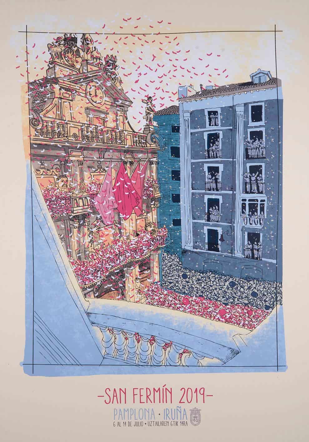 cartel san fermin 2019