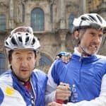 Javier Pitillas y Gerardo en Santiago