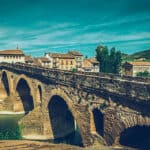 puente la reina - camino de sanaitgo