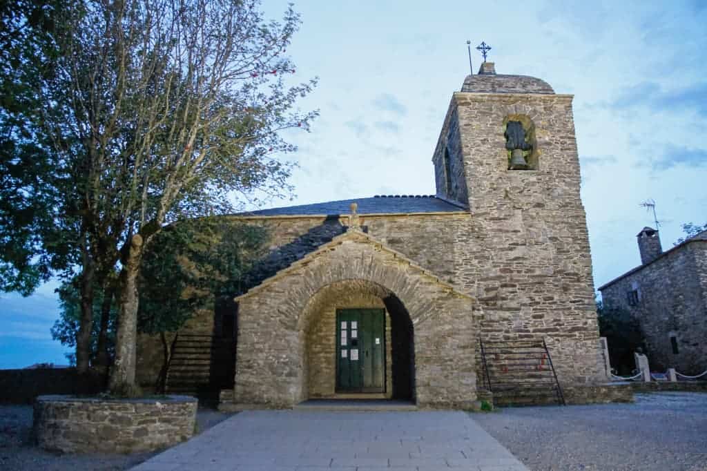 Iglesia de O Cebreiro